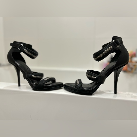 Alexander Wang Kyla Zip Detail Sandals 10US - Picture 4 of 8